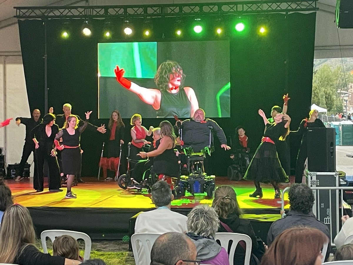 El festival #Inspira té ànima. Tothom, tingui les capacitats que tingui, en pot gaudir. Un festival que marca la pauta dec la inclusió a Catalunya i que té #Ripoll i el #Ripollés. Mereix tot el suport <a href="/fundaciomap/">Fundació MAP</a>