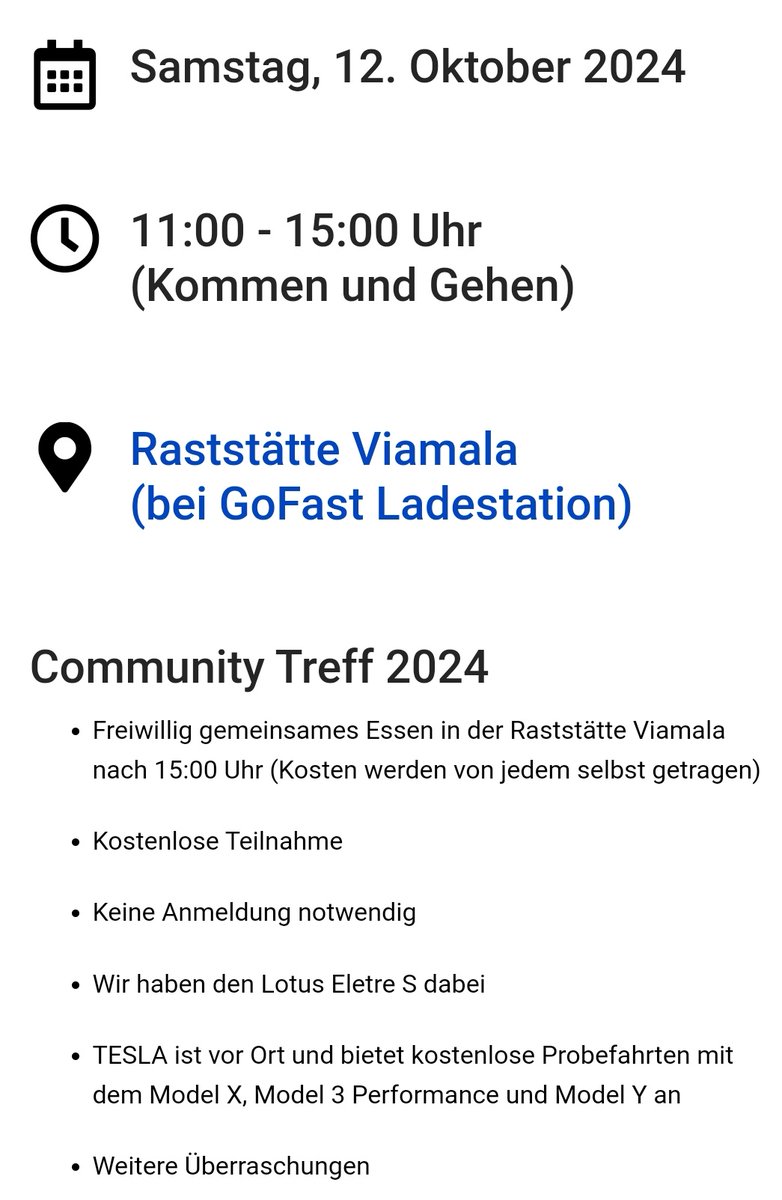 <a href="/RemiCrameri/">Remi Crameri</a> 
<a href="/visionedrive/">Vision E Drive</a> 
Eletre wäre interessant.🧐
K3 feiert allerdings Geburtstag.🥴