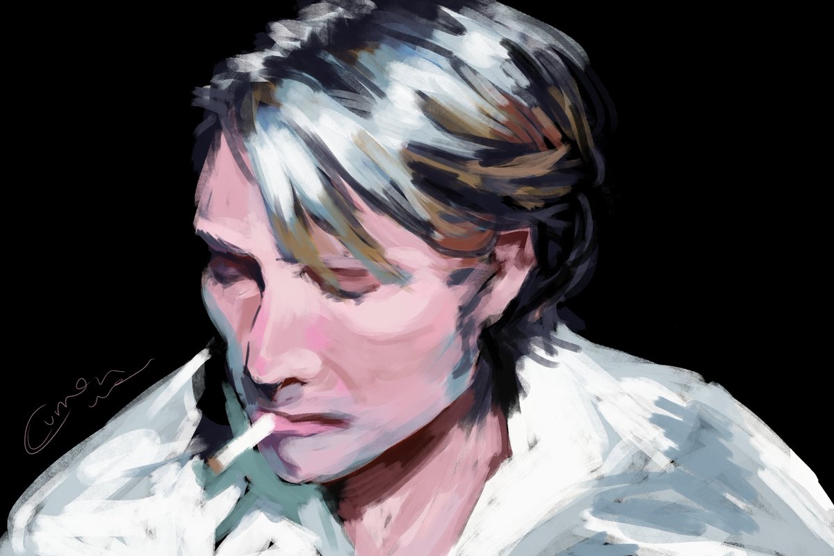 no idea what im doing

#art #madsmikkelsen #artmoots