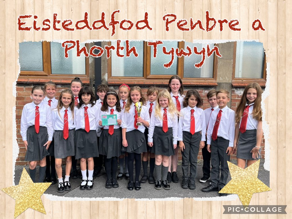 1af i’r côr heddiw yn Eisteddfod Penbre a Phorth Tywyn
 #PyT #Eisteddfod #perfformio #iachahyderus #uchelgeisiolagalluog #cyfranwyrmentrus