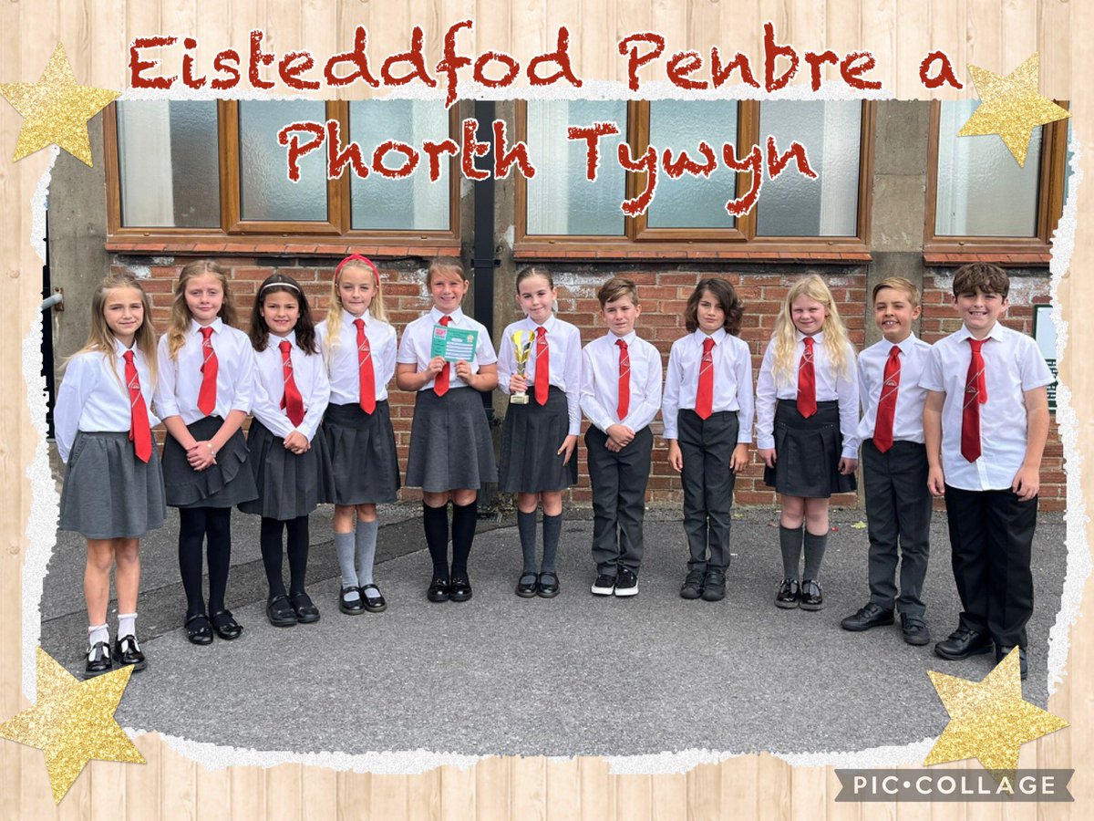 1af i’r parti llefaru heddiw yn Eisteddfod Penbre a Phorth Tywyn
 #PyT #Eisteddfod #perfformio #iachahyderus #uchelgeisiolagalluog #cyfranwyrmentrus