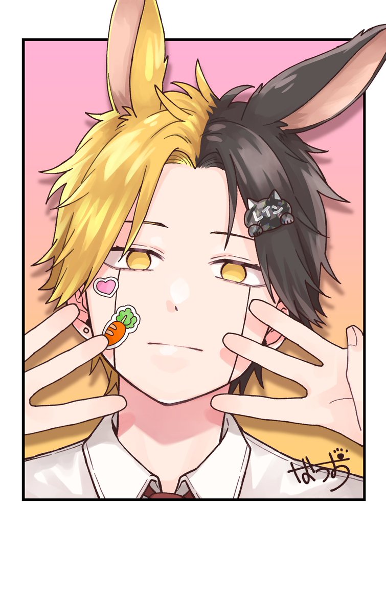 にーさまチェキできた✌️
すげ～ピンク🩷 