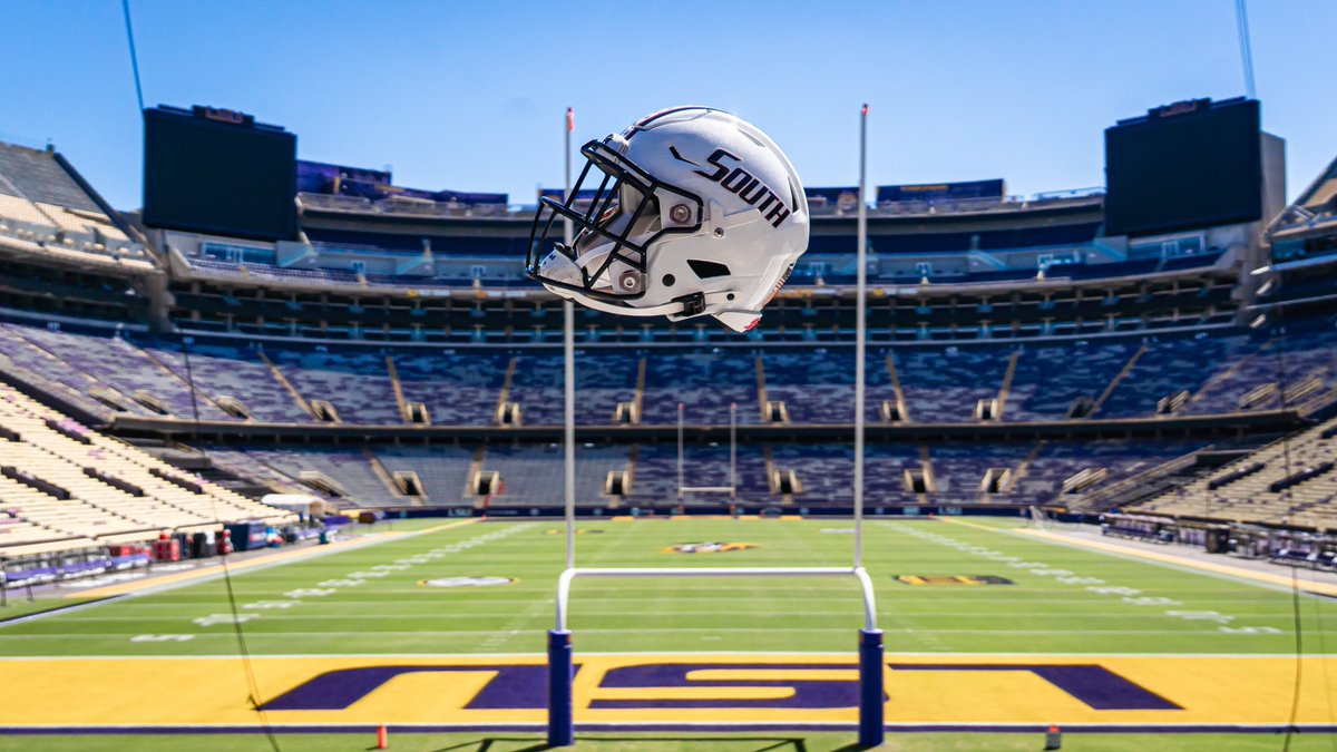 SouthAlabamaFB's tweet image. 📍 Tiger Stadium