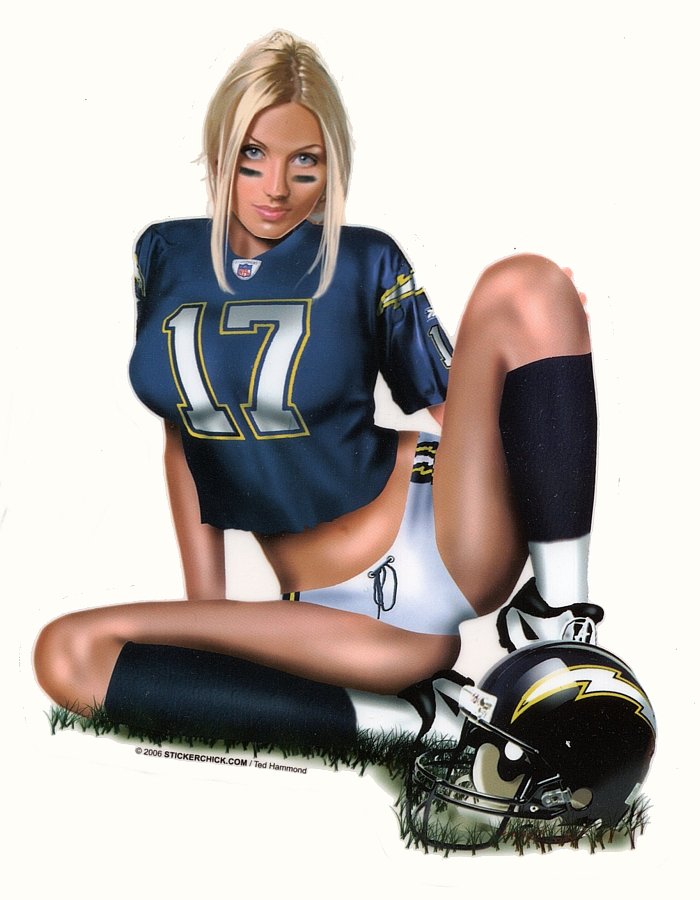 #PinUpStickers #NFLTwitter #Football #PinupGirls #SanDiego #Chargers  #NFLSunday #fanart #Stickers #PinUpArt #Decals #NFL #gift #giftideas  

💥 Click here 👉 ebay.com/itm/3341904351…