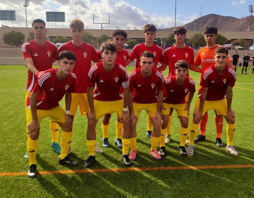𝗥𝗘𝗦𝗨𝗟𝗧𝗔𝗗𝗢 | LIGA NACIONAL J3 

✅ Lorca CF 0-1 𝗝𝘂𝘃𝗲𝗻𝗶𝗹 𝗥𝗠 𝗕

🔥 Gol de: 
⚽️ Triviño 

💪 ¡GRAN VICTORIA, EQUIPO! 
#CanteraGrana