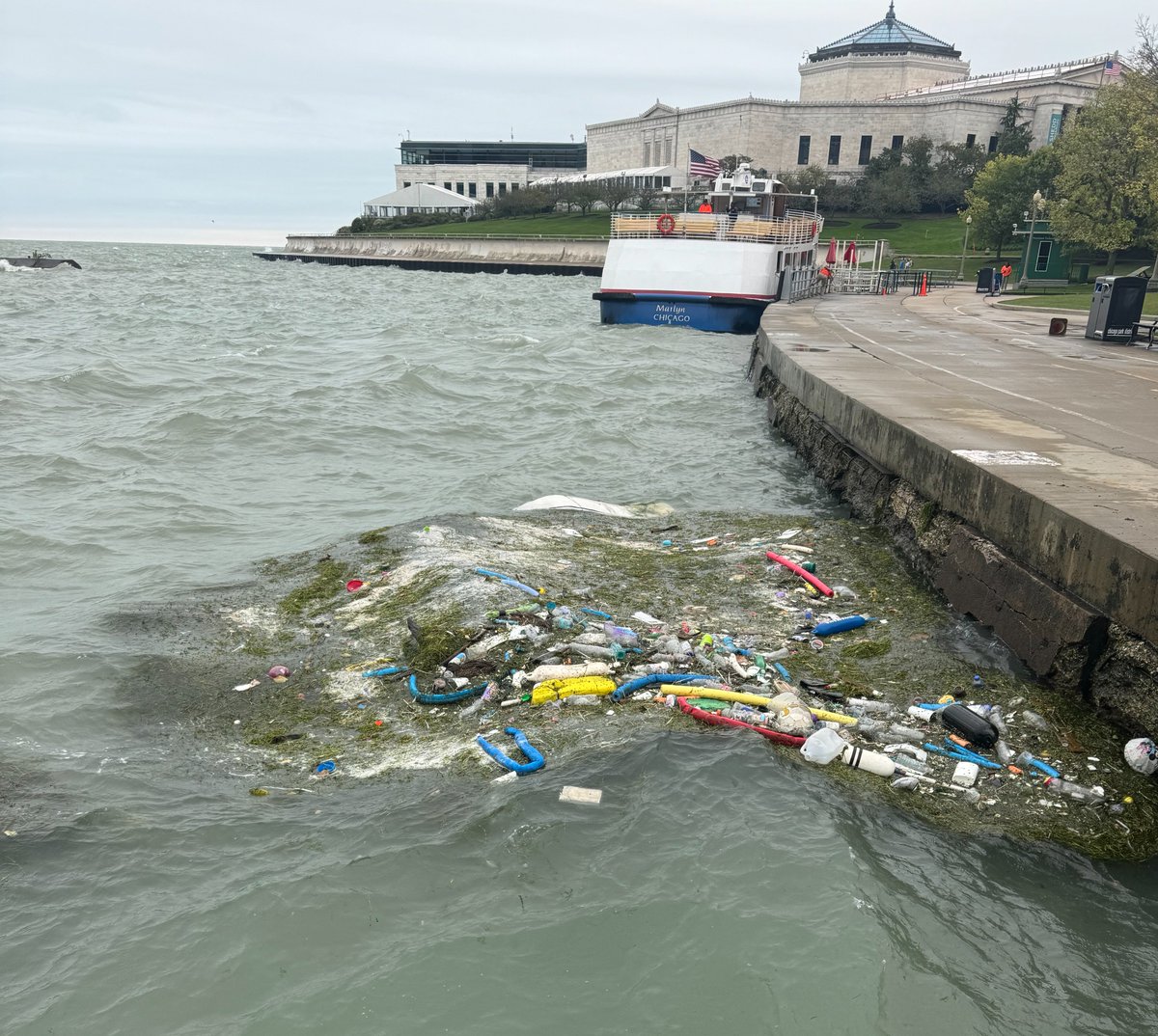 Adam Maltese (@avmaltese) on Twitter photo After seeing the #BlueParadox exhibit at <a href="/msichicago/">Griffin Museum of Science and Industry</a> last night I am left thinking that the team at the #WangerFabLab should team up with local groups to develop a system to capture these smaller patches of garbage that collect along the lake shore. #making #ProblemSolving After seeing the #BlueParadox exhibit at <a href="/msichicago/">Griffin Museum of Science and Industry</a> last night I am left thinking that the team at the #WangerFabLab should team up with local groups to develop a system to capture these smaller patches of garbage that collect along the lake shore. #making #ProblemSolving