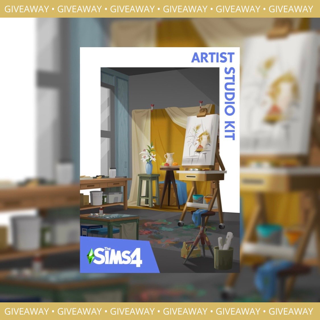 SimsNolana's tweet photo. #EAPartner #CollaborationCommerciale Grâce à @LesSims &amp; @EAFrance, j’ai un code à offrir pour le #ArtistStudioKit sur PC/console.
Pour tenter votre chance :
🎨 Suivez-moi
🎨 Retweetez ce tweet
Fin : Le 2 octobre 2024 à 23h59 CET 
Bonne chance ! 🍀 
#Giveaway https://t.co/89iwPVWDqK