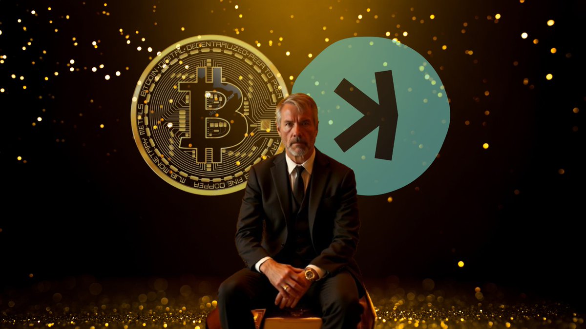 pumpolinsky's tweet photo. Lets make some noise for Kaspa. 
@saylor 
We know that Michael Saylor knows about Kaspa.
Like, comment and repost so he can no longer ignore it.
#kaspa #bitcoin #Crypto