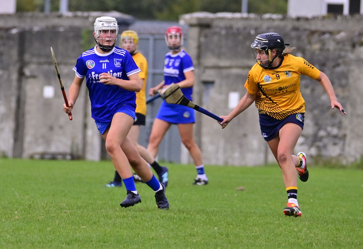 Brittas10's tweet photo. Action from @camogietipp Senior Qr. Final with @TSarsCamogie  and Knockavilla Donaskeigh Kickhams https://t.co/gq2JxK8iBy