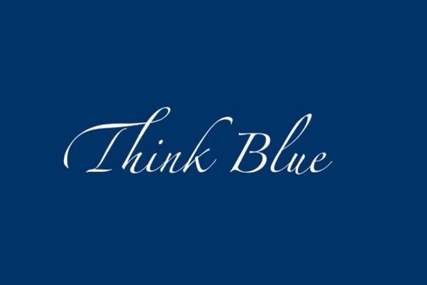 untitledallure's tweet image. bleu
