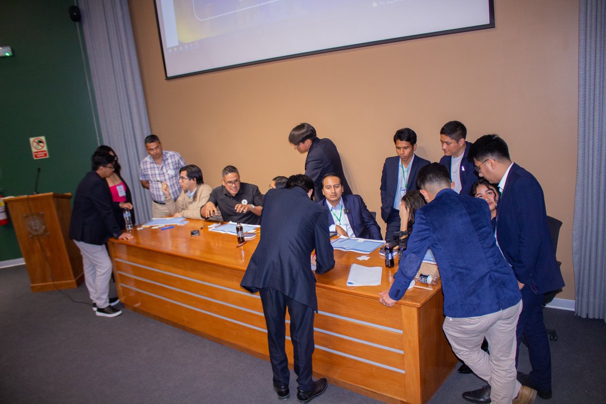 CECOMPOL PERÚ tweet media