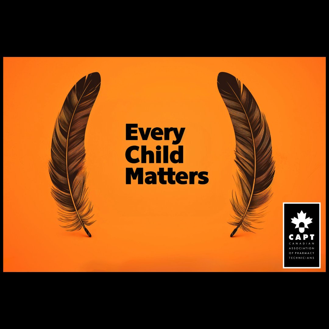 capt4u's tweet photo. 🧡 Today, we wear orange to stand in solidarity. 🧡
#TruthAndReconciliation #PharmacyForEquity #OrangeShirtDay #IndigenousHealthMatters #EveryChildMatters #capt4u https://t.co/qYOgoYmdVi