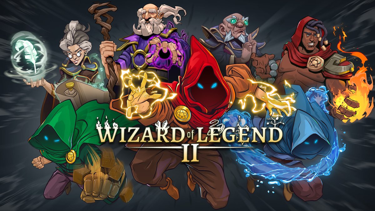 RayNarvaezJr's tweet image. Now Live on Twitch playing @WizardofLegend2 w/ @TheAndyCortez 

Wizard of Legend 2 is the sequel to the fan favorite roguelike launching into early access Oct 3rd!

Wishlist it here: store.steampowered.com/app/2193540/Wi… #AD