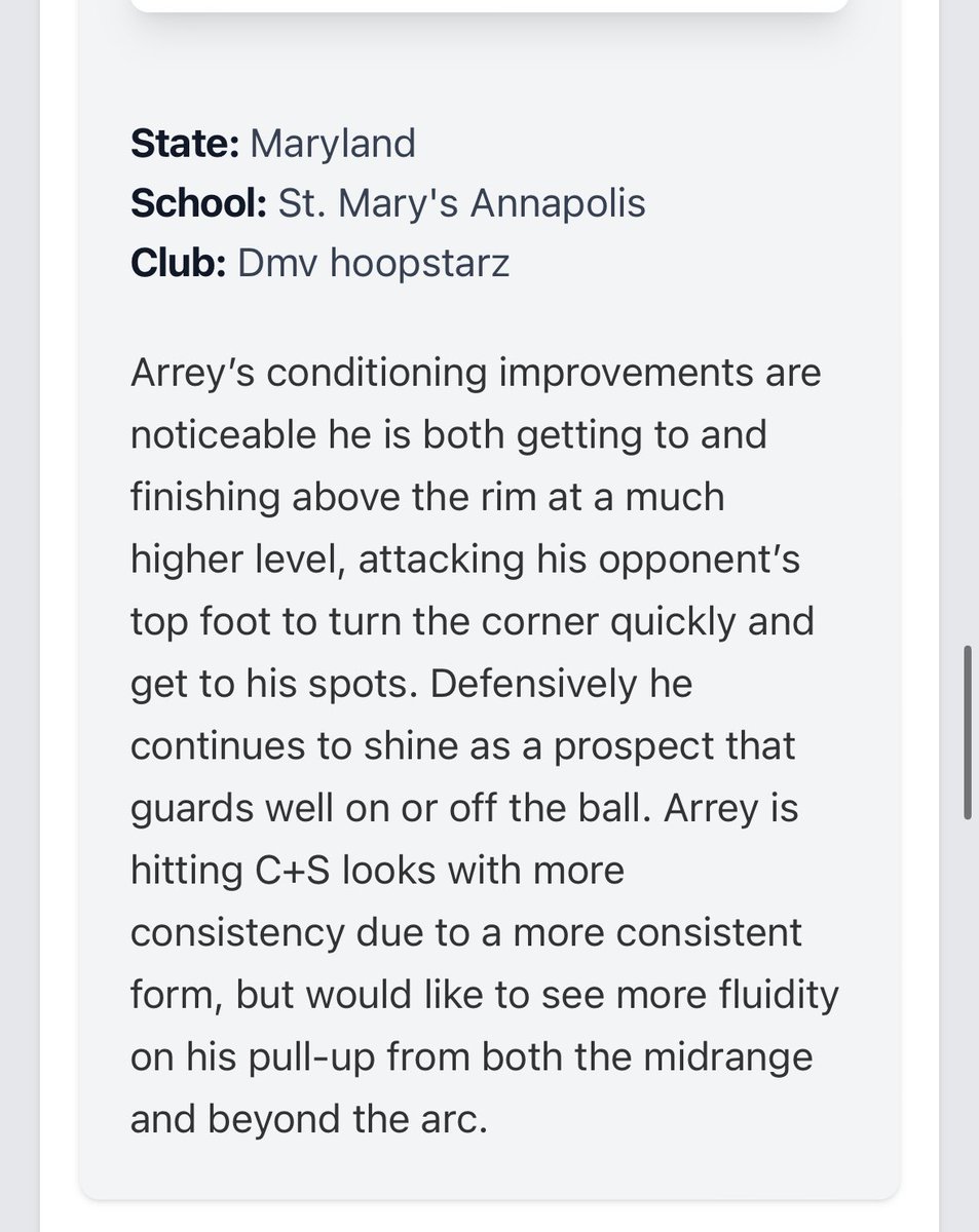 Thanks for the recognition <a href="/PrepHoopsMD/">Prep Hoops Maryland</a>