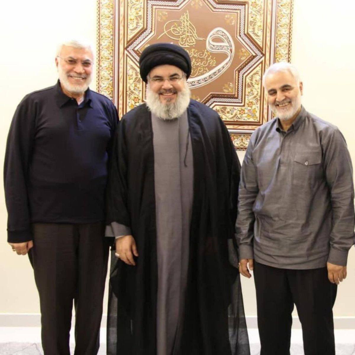 ما با خنده به استقبال شهادت می رویم نه چون شما که در لانه هایتان پنهان شده و از ترس دستور بمباران مظلومان و بی گناهان را می دهید!

#LebanonGenocide
#حزب_الله_سرافراز