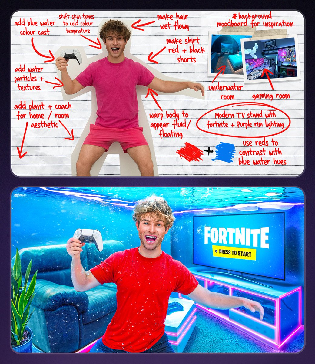 Zas (@designsofzas) on Twitter photo 4 SECRET Rooms You Won't Believe Exist! 🤫🎮
Before➡️After + process thumbnail for
<a href="/topper_guild/">Topper Guild</a>
This was a fun one, let me know what you guys think! 4 SECRET Rooms You Won't Believe Exist! 🤫🎮
Before➡️After + process thumbnail for
<a href="/topper_guild/">Topper Guild</a>
This was a fun one, let me know what you guys think!