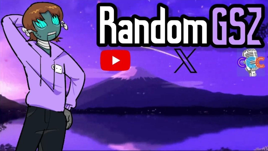 Wanna share that today is the birthday of our talented and passionate director,  voice actor, editor and plenty of other titles <a href="/RandomGSZ/">RandomGSZ VA ☕️</a> give him some much needed praise🎂🎉🎉