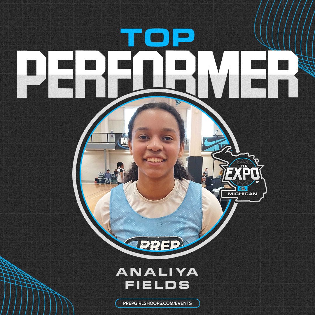 ⭐️ Michigan Expo Top Performers 

<a href="/PrepGirlsHoops/">Prep Girls Hoops 🏀</a> | #PGHExpoMI 

More: prepgirlshoops.com/michigan