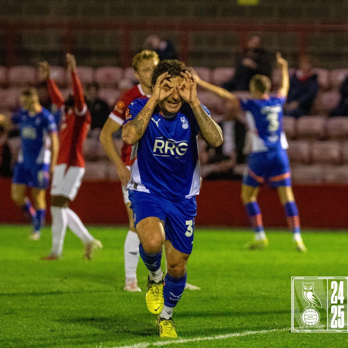 🤓 All eyes on Otis! 

<a href="/OtisKhan63/">Otis Khan</a> | #oafc