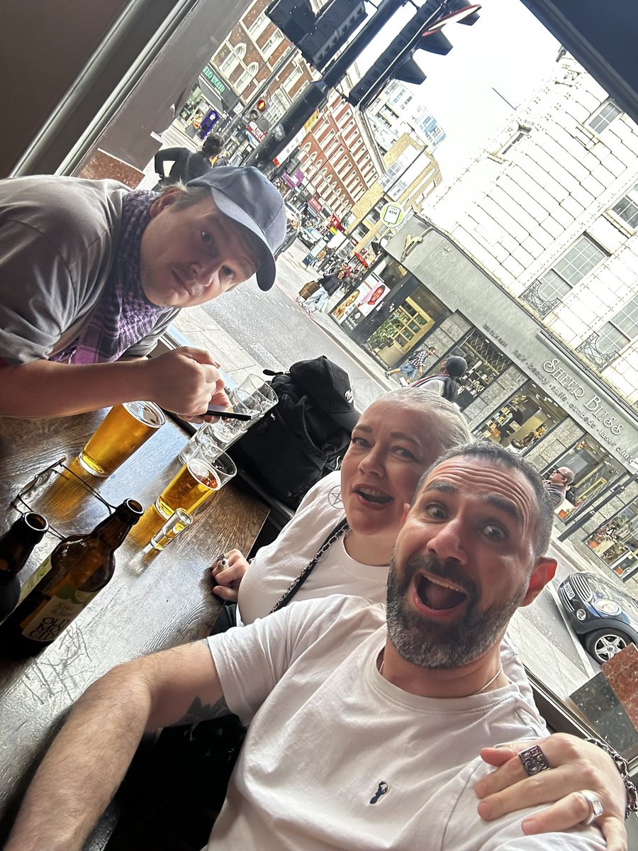 richie_rich77's tweet image. Very fun afternoon at #Draughts board game cafe. Giggles and Ghostbusters Monopoly 👌🏼😆