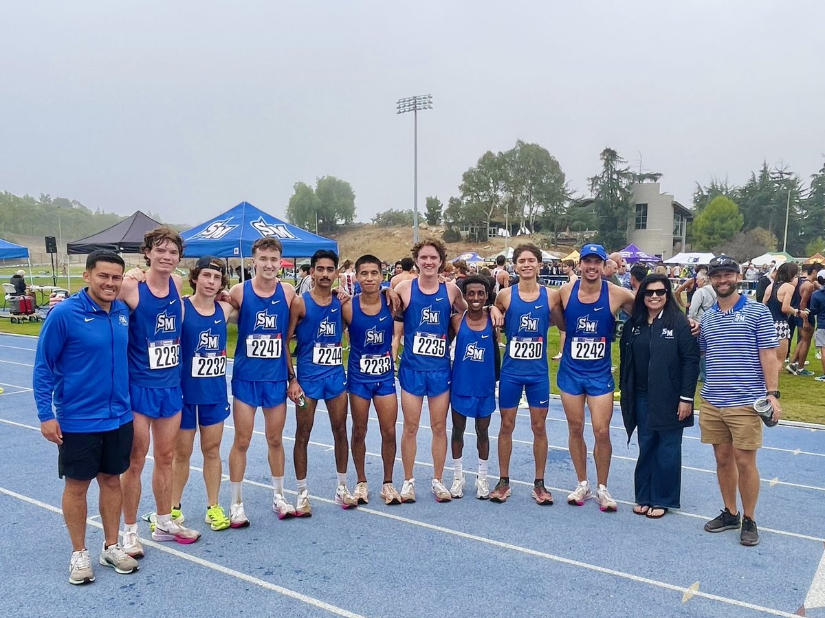 vpsadiaz's tweet image. Let’s go, Cougars! 🐾 @CSUSMxctf teams hosted the 17th annual Cougar Challenge, bringing together top collegiate runners for an exciting day of competition. Congratulations to Head Coach Torrey Olson, who begins his seventh season at the helm of both programs.