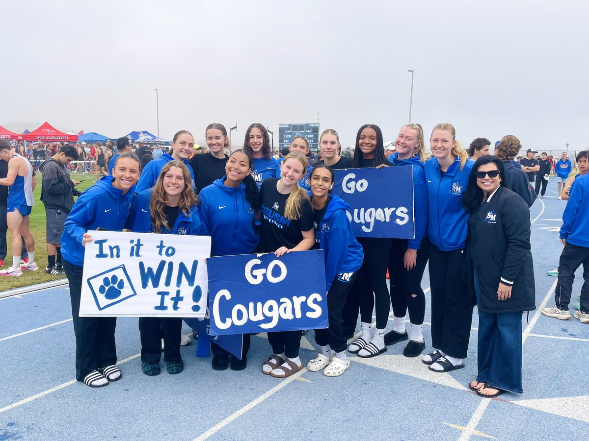 vpsadiaz's tweet image. Let’s go, Cougars! 🐾 @CSUSMxctf teams hosted the 17th annual Cougar Challenge, bringing together top collegiate runners for an exciting day of competition. Congratulations to Head Coach Torrey Olson, who begins his seventh season at the helm of both programs.