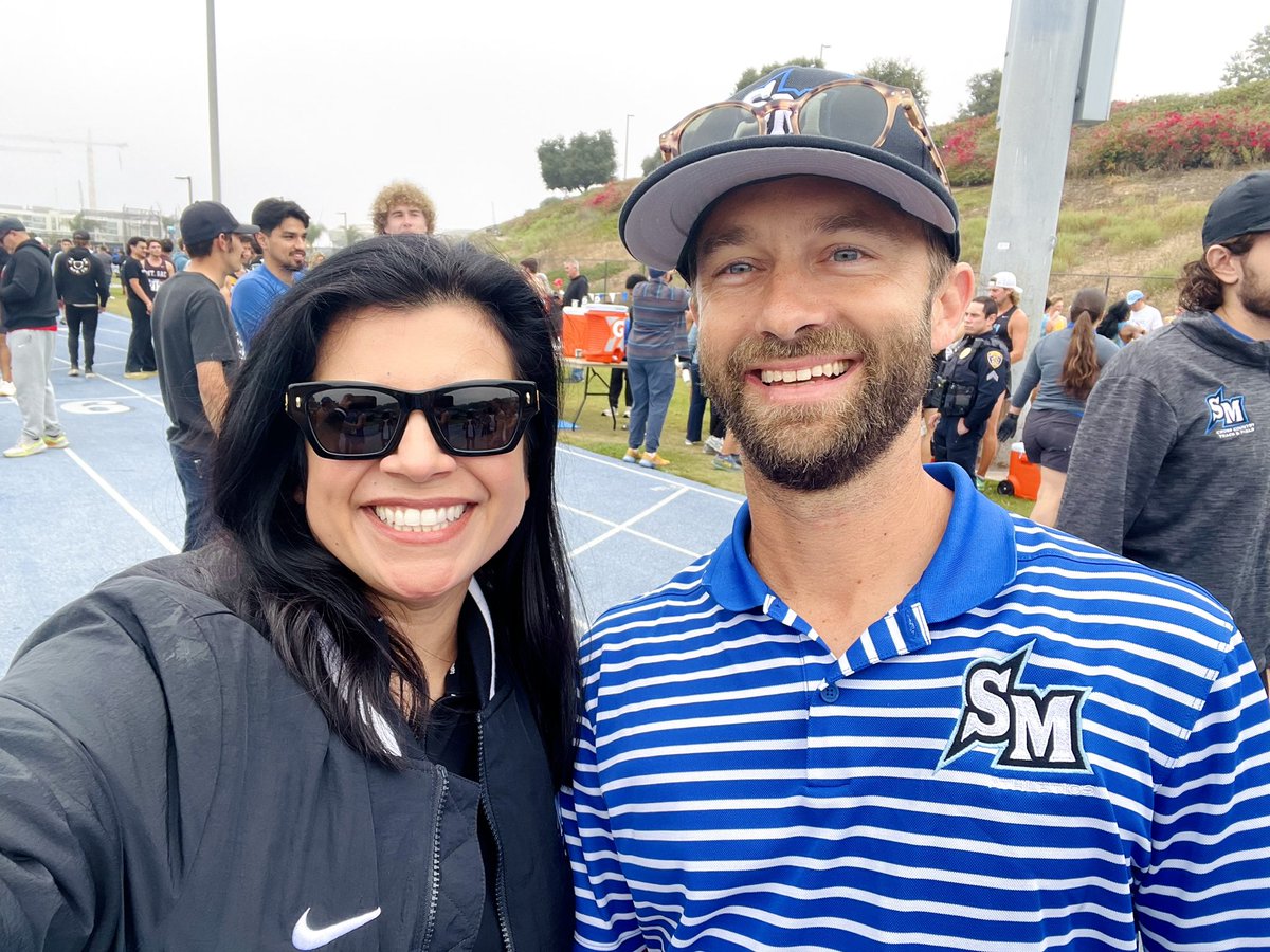 vpsadiaz's tweet image. Let’s go, Cougars! 🐾 @CSUSMxctf teams hosted the 17th annual Cougar Challenge, bringing together top collegiate runners for an exciting day of competition. Congratulations to Head Coach Torrey Olson, who begins his seventh season at the helm of both programs.