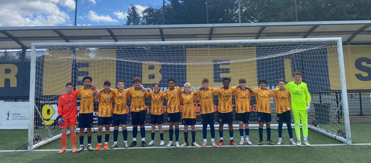 Slough Town Football Academy tweet media