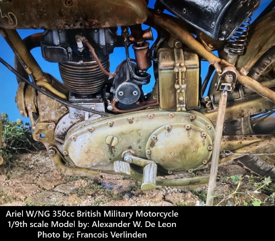 scratch_builder's tweet image. 1/9th scale scratch build.