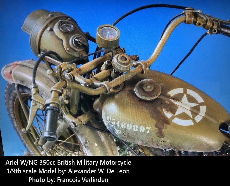 scratch_builder's tweet image. 1/9th scale scratch build.