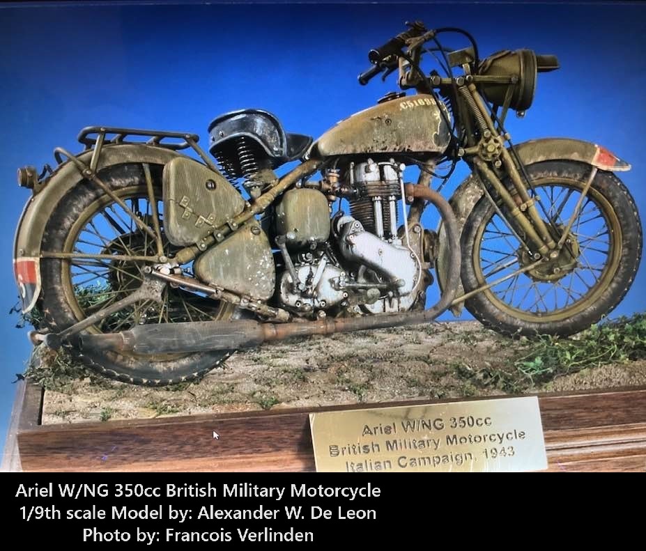 scratch_builder's tweet image. 1/9th scale scratch build.