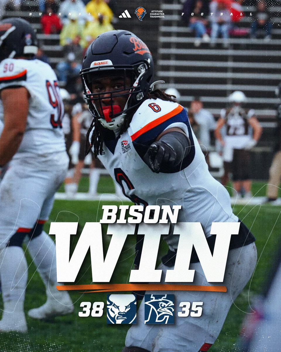 Bucknell Football tweet media