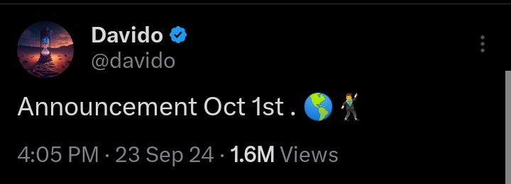 Deejay_Sequence's tweet photo. Them still never get peace for Wizkid FC camp since Davido tweeted this. 😂 https://t.co/MLacf6jngB