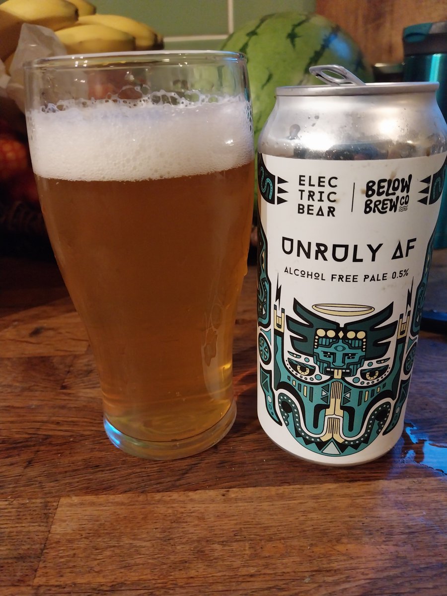 samuelebolton's tweet photo. A few of the #alcoholfree choices this week. @ElectricBearUK @belowbrewco @burtonrdbrewing @LiquidDeath. All very good. Obviously Liquid Death doesn't come near Ice Valley but OK. #NAbeer #AFbeer #Zeroalcohol #nonalcoholic #CraftBeer https://t.co/SvzvCicScj
