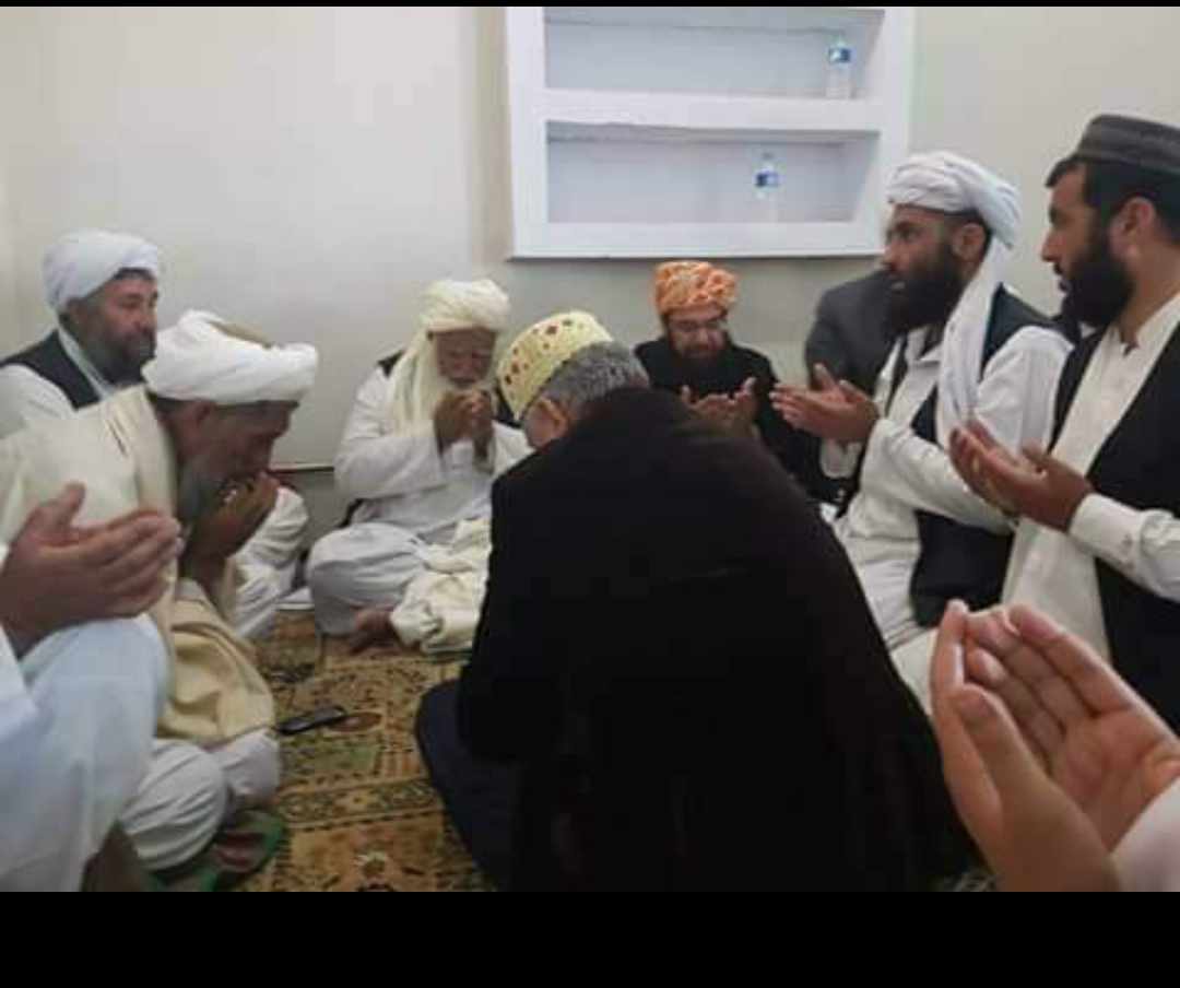 شہید اسلام حضرت مولانا محمد حنیف صاحب 
حضرت مولانا عبد الغفور حیدری صاحب 
حضرت مولانا ثناء اللّٰہ صاحب