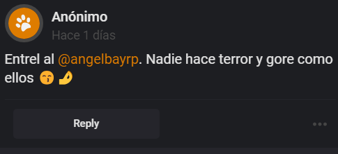 musho terror en <a href="/angelbayrp/">Aᥒgᥱᥣ Bᥲყ ᴛʜᴇ ғɪɴᴀʟ (ʙᴏss)</a> !!
—😼.