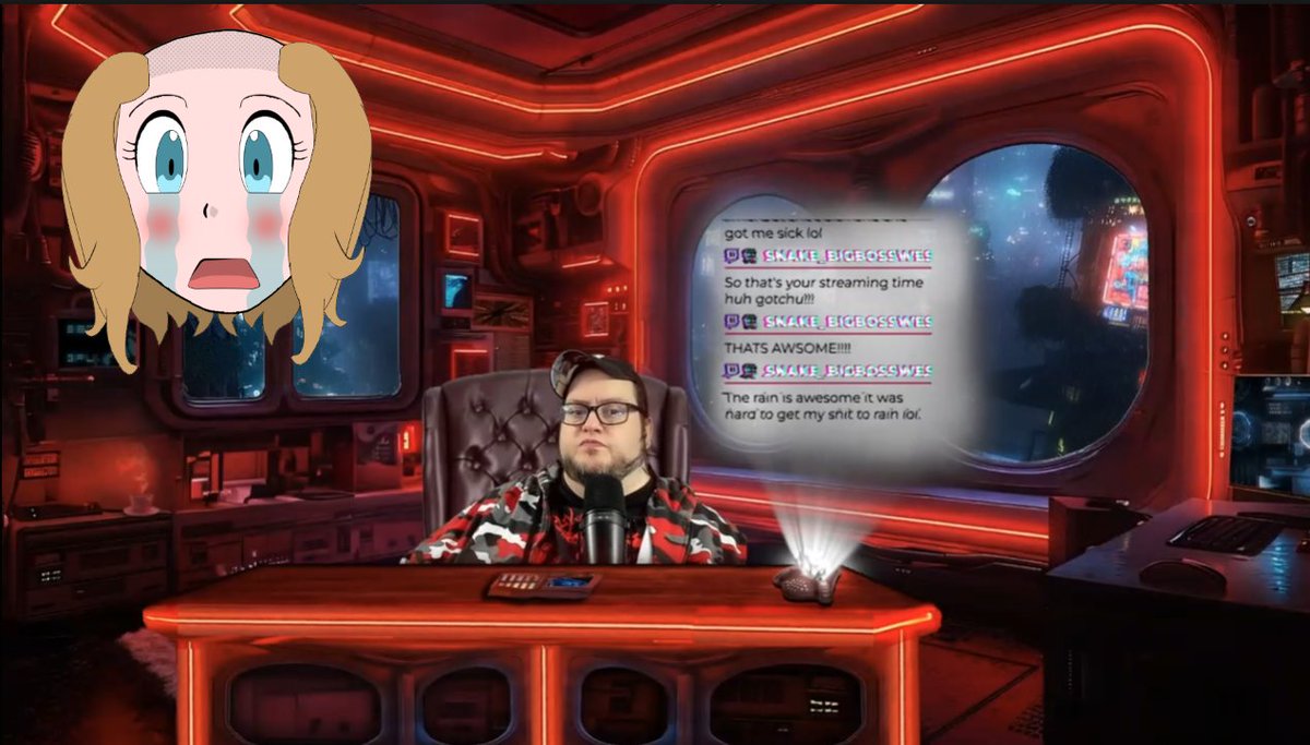 Preview of todays stream ! Was working on that #Pokemon Serena image, hanging out, shooting breeze and playing #OnceHuman also. 
Raided into the stellar <a href="/MoDoze_/">MoDoze</a> ! Check her out, she's funnyaf! <3 

VOD below
twitch.tv/videos/2262599…