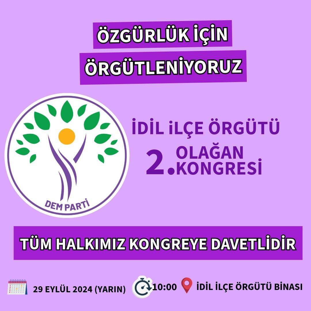 DEM PARTİ SİLOPİ İLÇE ÖRGÜTÜ (@hdpsilopi) on Twitter photo 