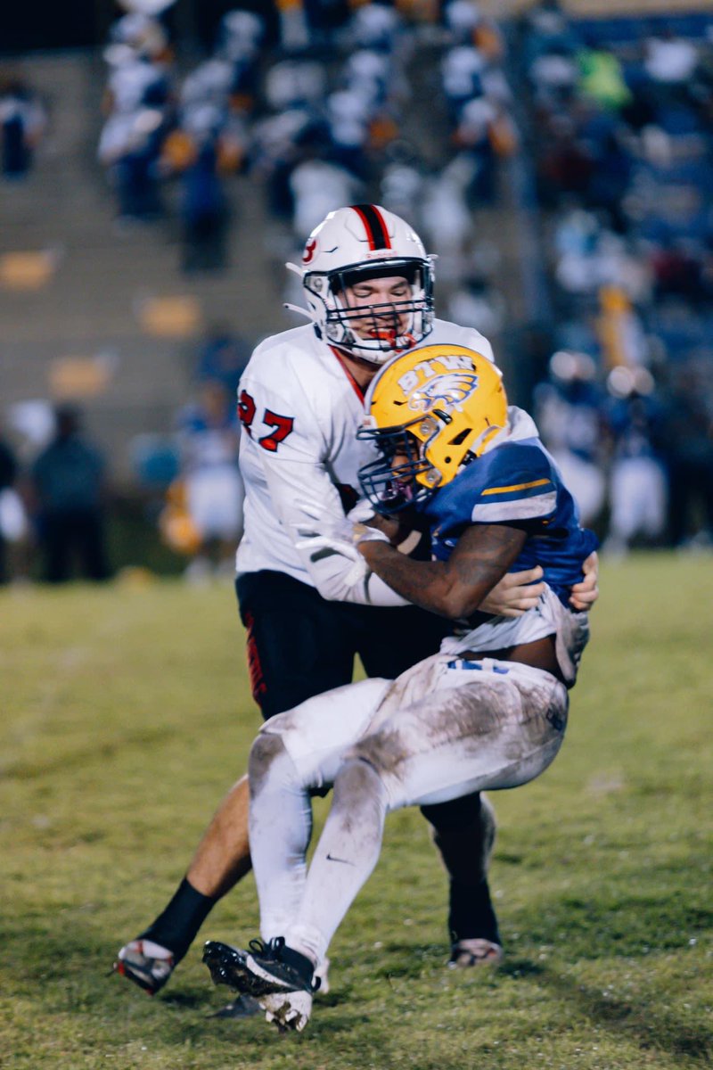 bowdonrecruits's tweet photo. Big road win over in Tuskegee, AL last night for the Red Devils. Bowdon 42 #7 Booker T Washington 18. Proud of the effort. Big Region game coming up next week. https://t.co/qkrk50CHKP