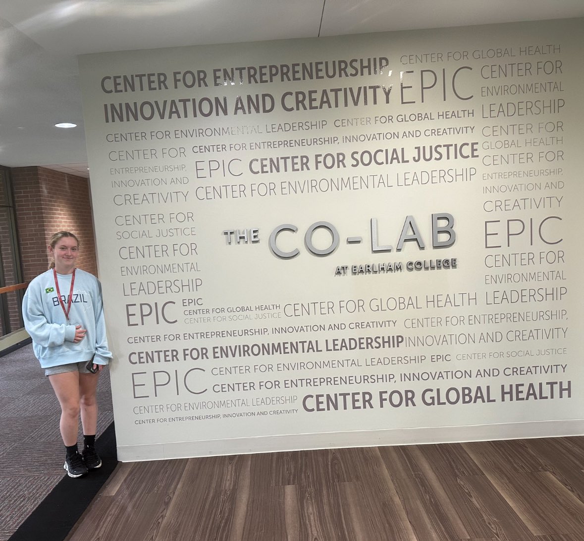 Great day back on campus for Earlham’s STEM event. 
<a href="/EarlhamWBB/">Earlham WBB</a> <a href="/earlham1847/">Earlham College</a>