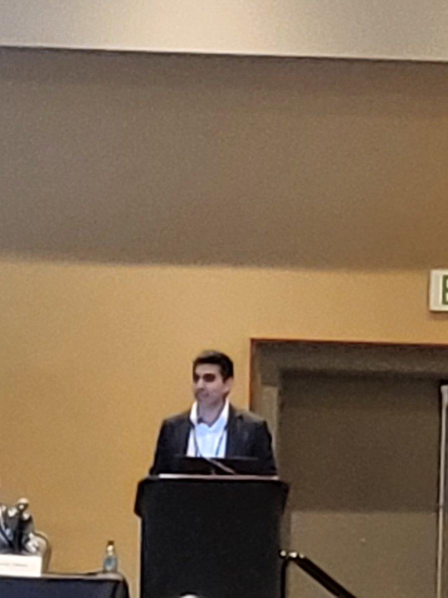 Simon Lewis (@profsimonlewis) on Twitter photo Full house for a great presentation by <a href="/DrElieMatar/">Elie Matar</a> in the Neuropsychiatry and Cognition session at #MDSCongress
<a href="/JenGoldmanMD/">Jennifer Goldman, MD, MS</a>
<a href="/movedisorder/">MDS</a> Full house for a great presentation by <a href="/DrElieMatar/">Elie Matar</a> in the Neuropsychiatry and Cognition session at #MDSCongress
<a href="/JenGoldmanMD/">Jennifer Goldman, MD, MS</a>
<a href="/movedisorder/">MDS</a>