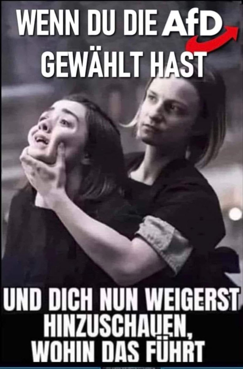 Es ist unglaublich, was sich dieser Haufen immer wieder leistet. Weg mit dieser kriminellen Truppe! 👿

#AfDVerbotSofort 
#AfDsindFaschisten 
#AfdzerstörtDeutschland
#AfdgehörtnichtzuDeutschland