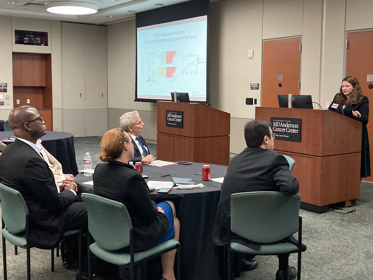 Caroline Brennan (@txbraintrust) on Twitter photo Neurosurgery alum <a href="/VictoriaEClark/">Victoria E. Clark, MD, PhD</a> talks opportunities for translational research in meningioma today at <a href="/MDAndersonNews/">MD Anderson Cancer Center</a>.
Congrats on starting the Clark Lab at <a href="/MayoClinic/">Mayo Clinic</a>! #oncsurgery #endcancer Neurosurgery alum <a href="/VictoriaEClark/">Victoria E. Clark, MD, PhD</a> talks opportunities for translational research in meningioma today at <a href="/MDAndersonNews/">MD Anderson Cancer Center</a>.
Congrats on starting the Clark Lab at <a href="/MayoClinic/">Mayo Clinic</a>! #oncsurgery #endcancer