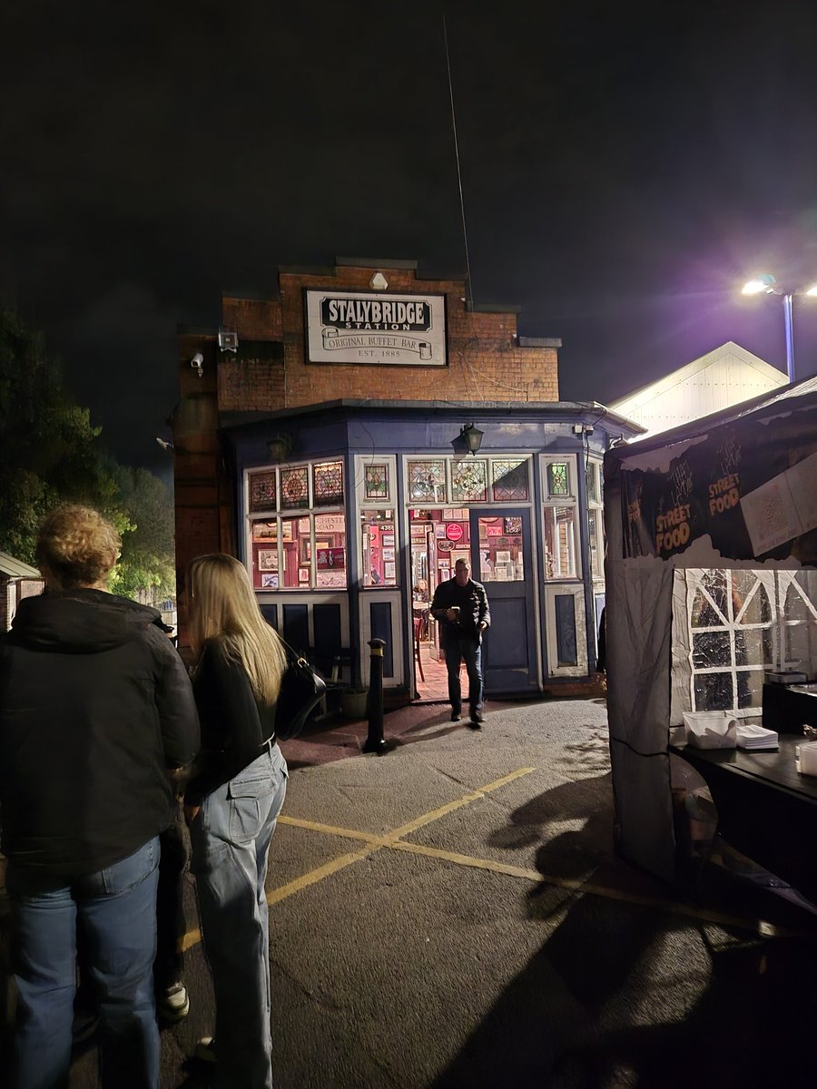 Stalybridge buffet bar. Few years since my last visit