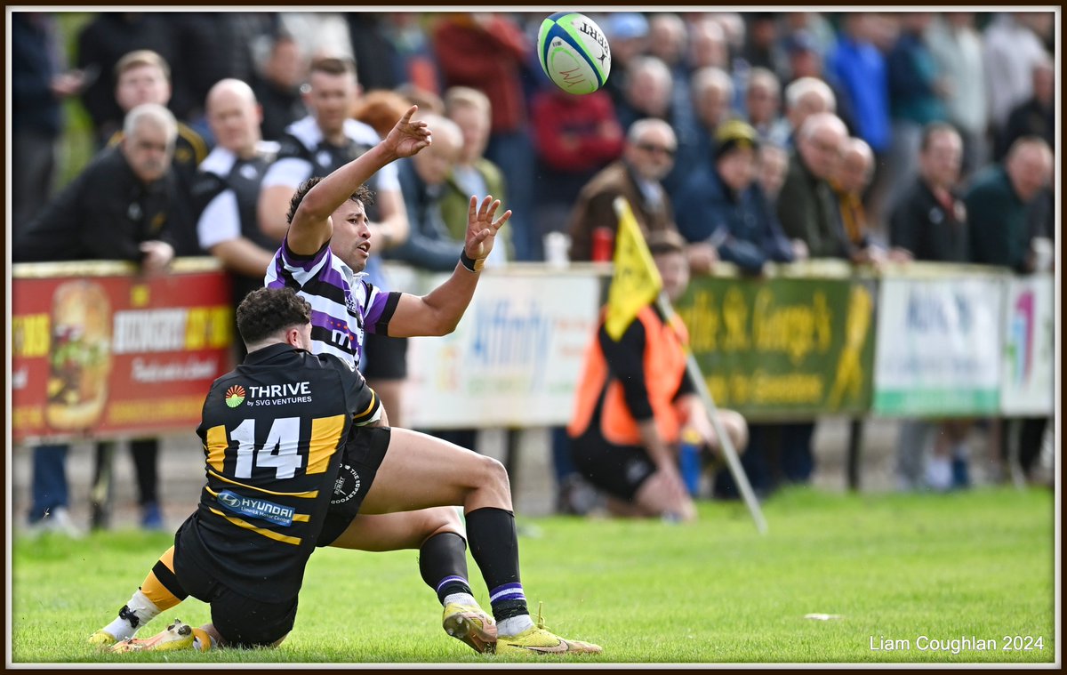 In a pulsating 8 try game, <a href="/YoungMunsterRFC/">Young Munster RFC</a> squeezed out a superb result in defeating <a href="/terenurerugby/">Terenure College RFC</a>. The visitors wanted to run at every break bringing hard nosed physicality to the fore. The cookies defense was epic. Hubert Gilvarry here tackling former cookie @cpeezy15