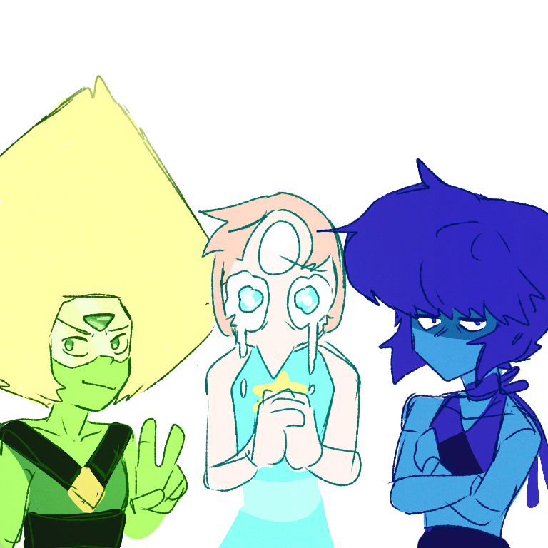 Masked_Tako's tweet image. its literally them (they should make out)
#pearlidot #pearlapis #lapidot