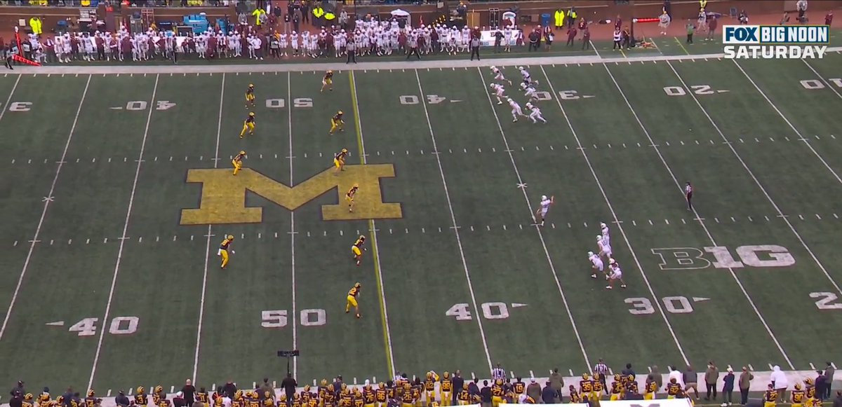 GopherHole's tweet photo. Big Ten refs continue to be the worst in college football. 

Will there be accountability? Of course not. 

Sickening. https://t.co/1Fo73BhjmZ