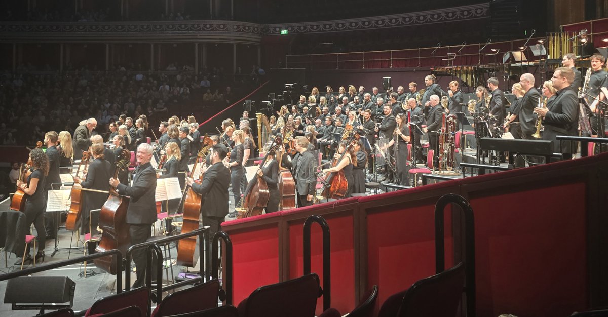 Fun time was had at the <a href="/ffdistantworlds/">Distant Worlds: music from FINAL FANTASY</a> FF7 Rebirth concert today! Thanks all involved <3