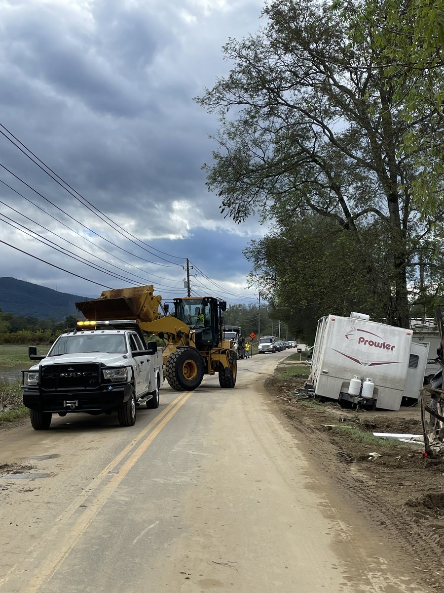 <a href="/myTDOT/">myTDOT</a> crews working on SR 73 in Cocke County.
