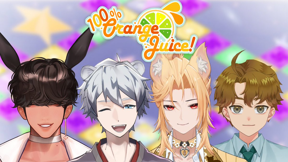 ー 100% Orange Juice! ー
Rematch with @Haruutoki, @Keyzmi, &amp; @Sir_Alex1337 for the sequel!
Isn't revenge sweet? I guess so.

🍊 8PM CST